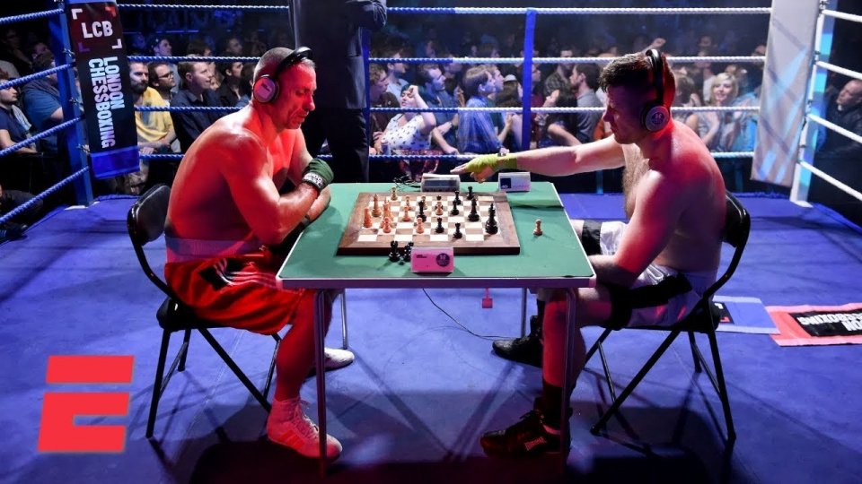 Scacchi + boxe = Chessboxing