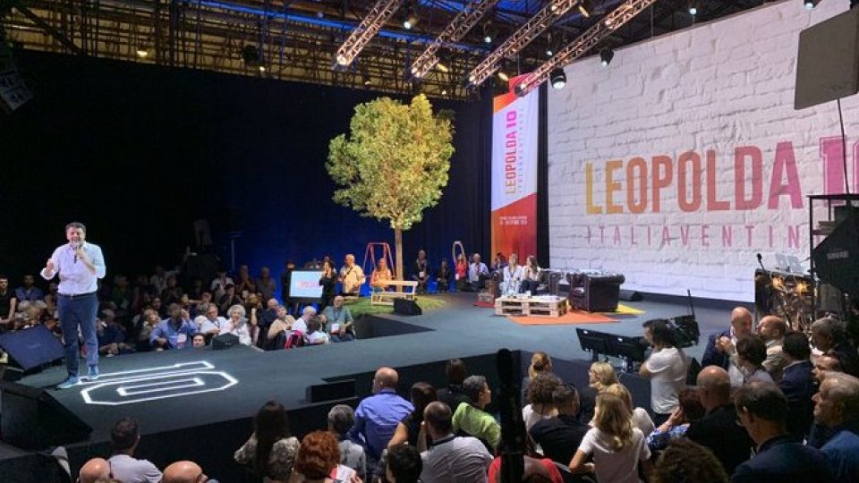 Nasce Italia Viva sul palco della Leopolda