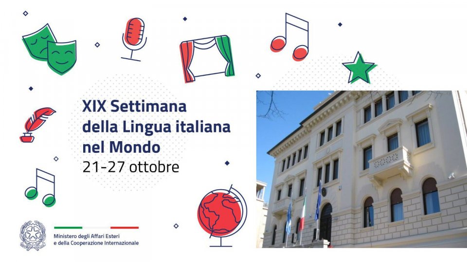 XIX Settimana della lingua italiana: all'Ambasciata d'Italia Leonardo e Leopardi