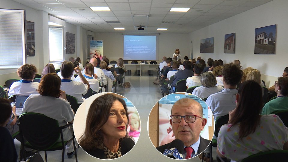 Nel servizio le interviste a Mara Morini (Direttore attività sanitarie) e Francesco Toni (Direttore Dipartimento Igiene Sanità Pubblica AUSL Romagna)
