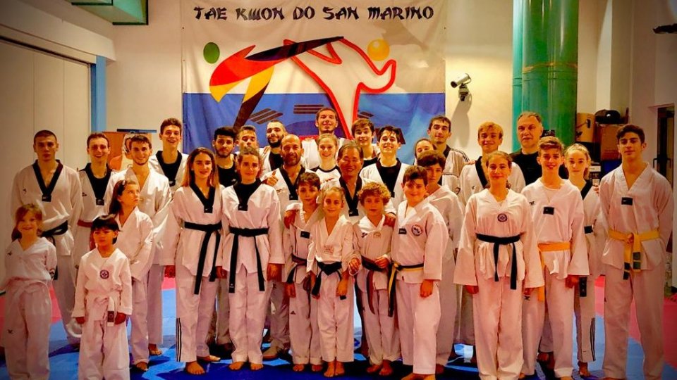 Taekwondo: 2° stage di combattimento 2019 con il Gran Maestro Park Young Ghil