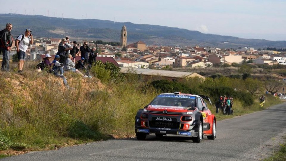 Al via il Rally di Catalunya, penultima prova del mondiale