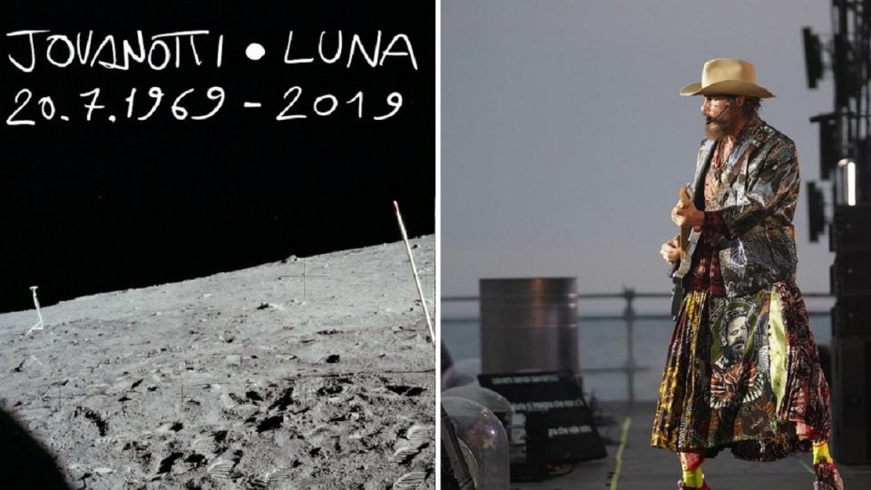 "Lorenzo sulla Luna": l'album di cover di Jovanotti