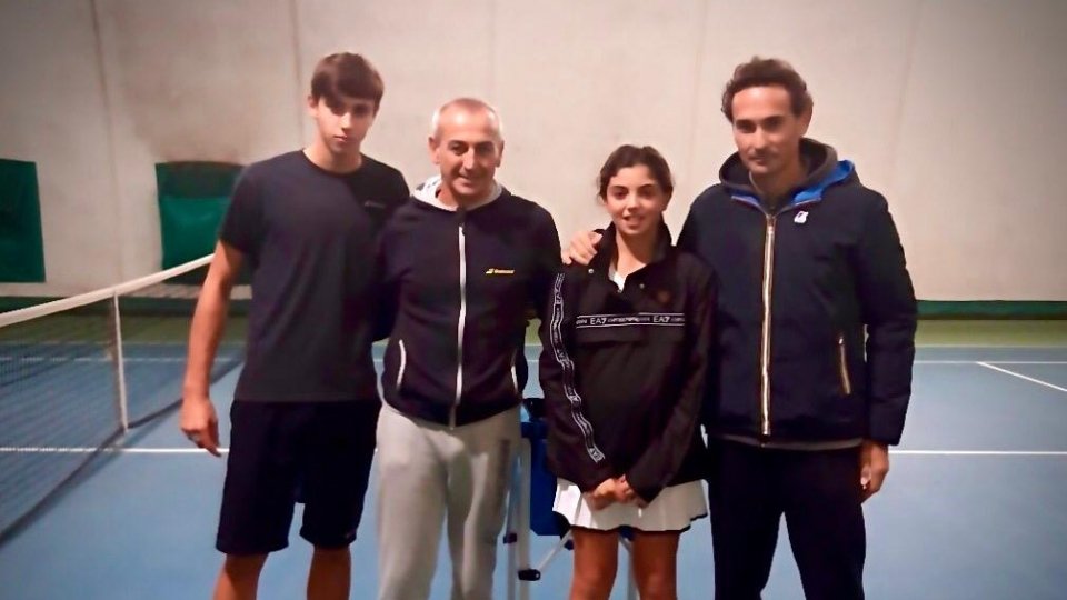 Per i giocatori della San Marino tennis Academy due giorni di valutazioni biomeccaniche applicate al tennis con Gennaro Volturo, uno dei massimi esperti de settore