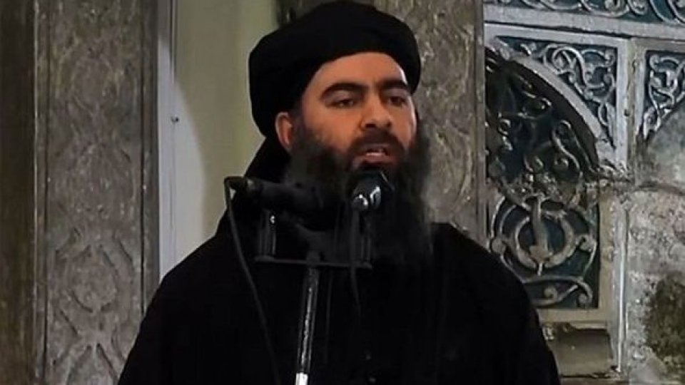 Al-Baghdadi, immagine di repertorio