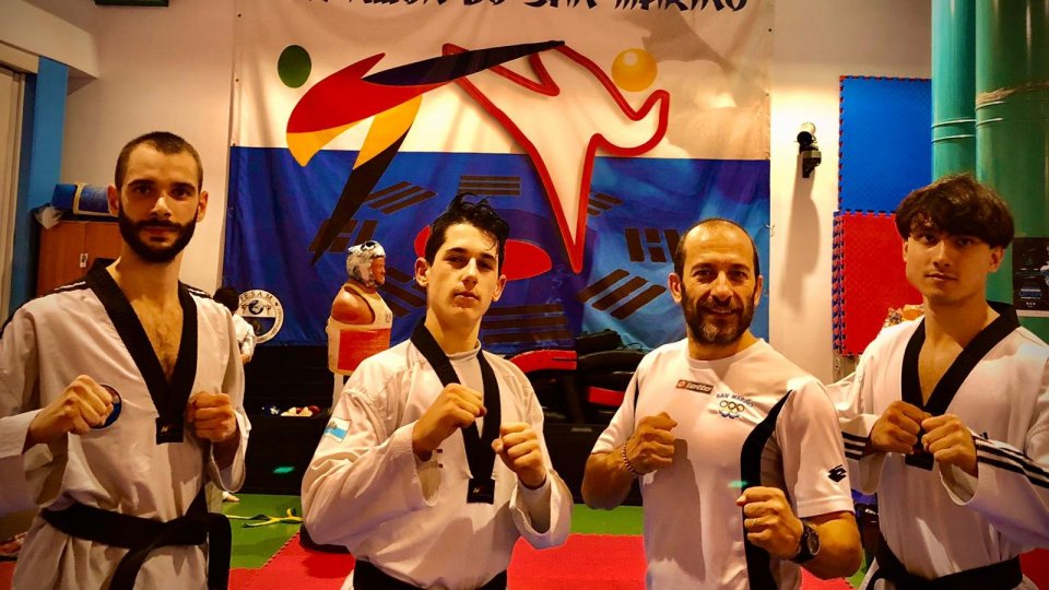 Taekwondo San Marino all’extra European Championship di Bari