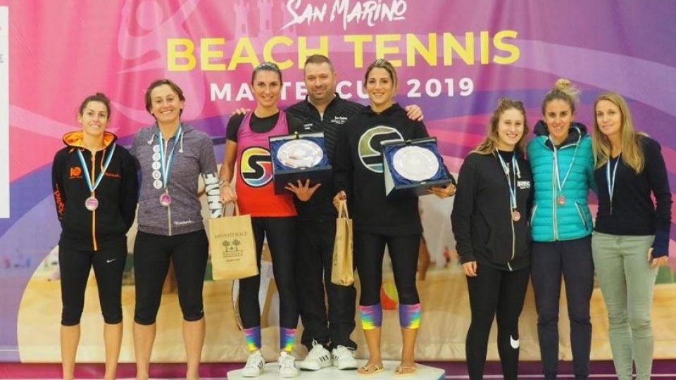 San Marino Beach Tennis Mastercup: vincono Beccaccioli-Benussi e Cimatti-Gasparri