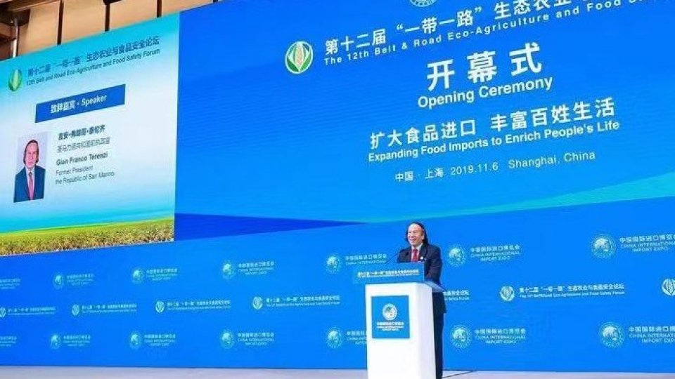 All'Expo di Shanghai l'esempio di San Marino nel forum su qualità e sicurezza alimentare