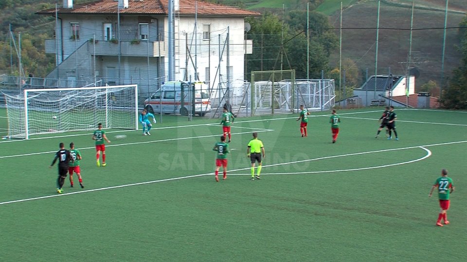 Ura regala i quarti di Coppa al Cailungo: netto 3-0 sulla Virtus
