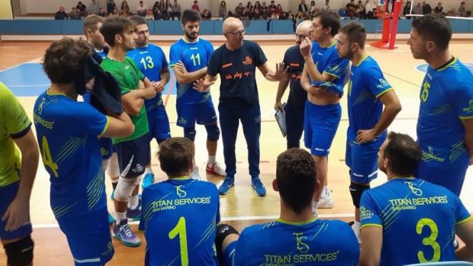Volley: la Titan Services cade con Bologna, Banca di San Marino ko a Riccione