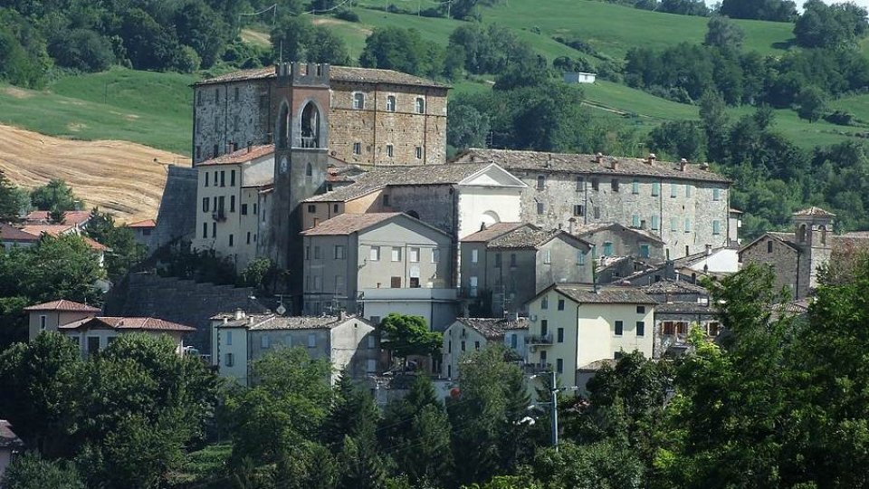 Il borgo di Monte Cerignone