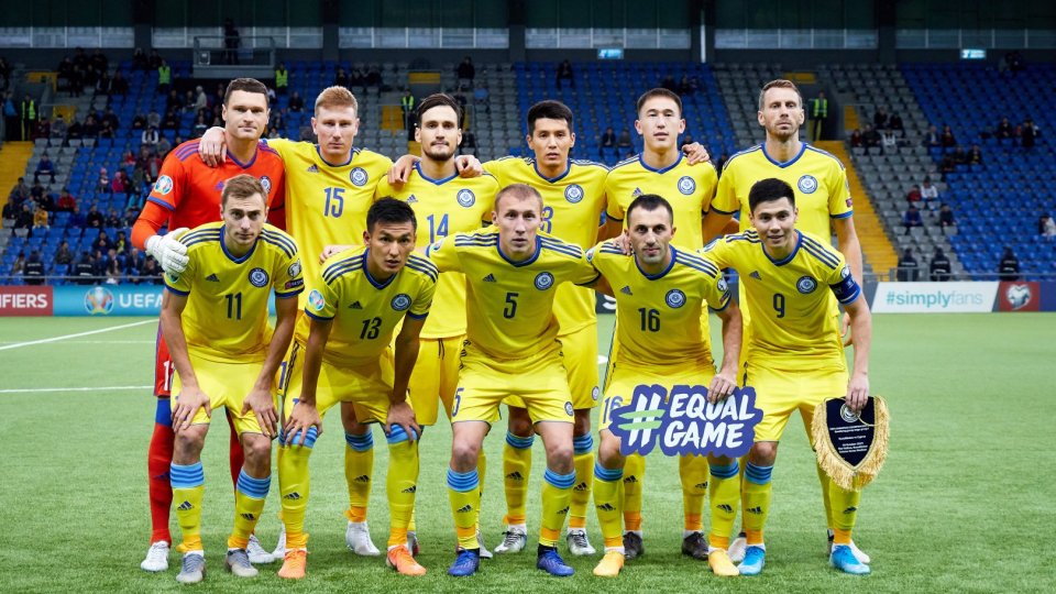 I convocati del Kazakistan per la sfida di San Marino