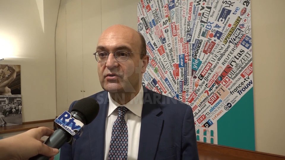 Antonio Misiani, vice ministro Economia
