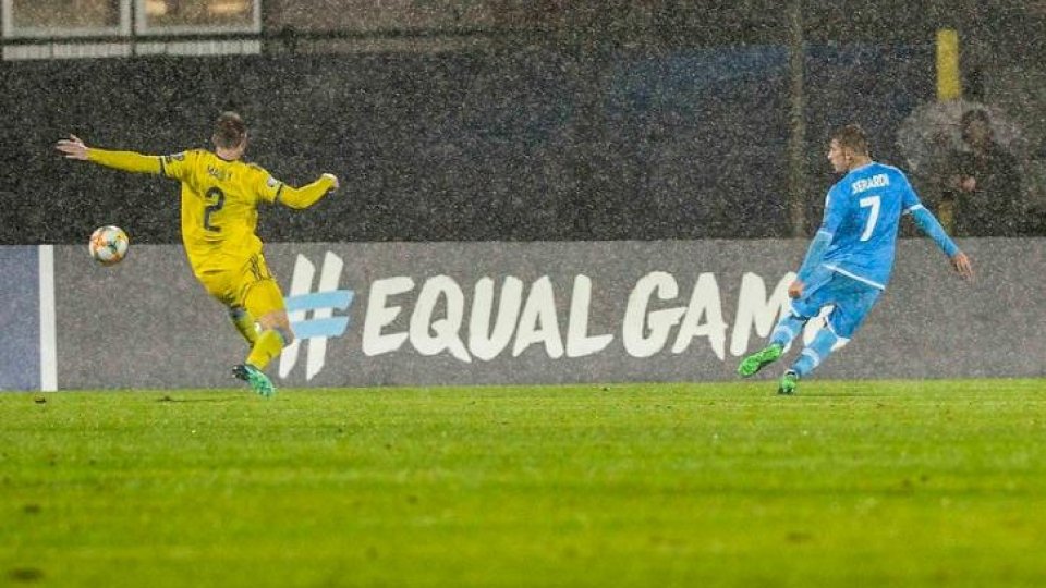 @FSGCSan Marino torna al gol 803 giorni dopo: a segno Berardi nel ko con il Kazakistan