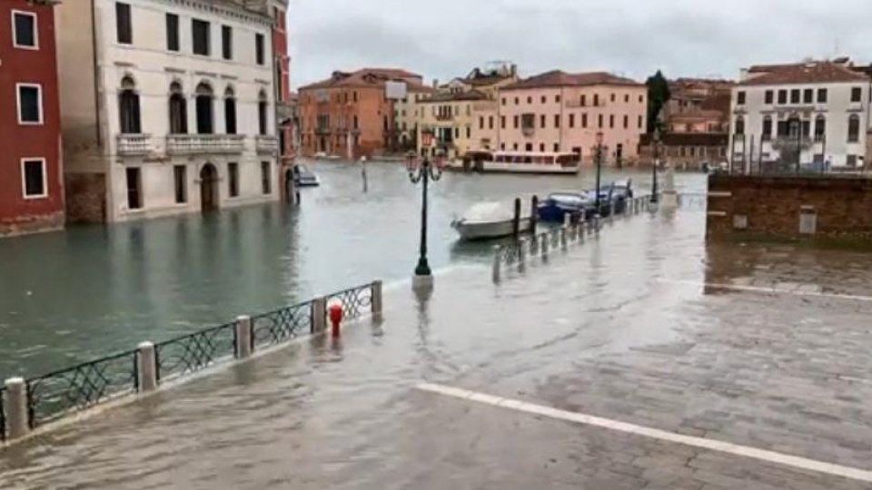 Maltempo, Venezia verso la normalità