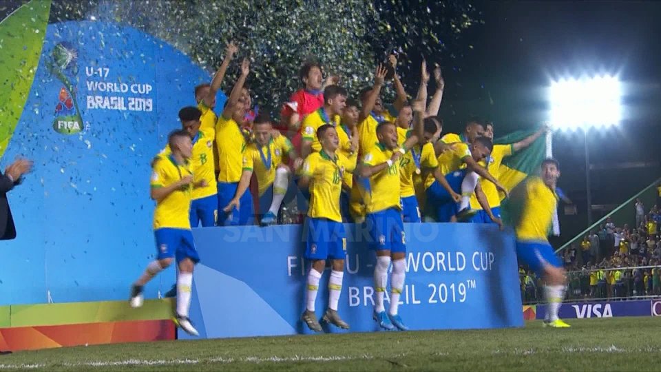 Vittoria del Brasile