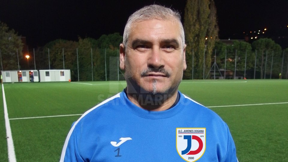 Ignazio Damato è il nuovo allenatore della Juvenes/Dogana