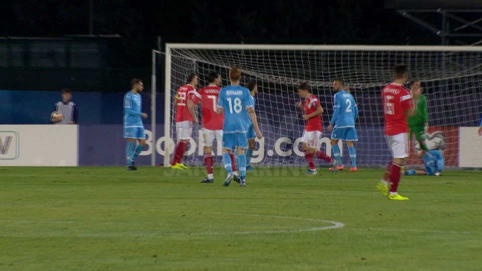 Troppa Russia per San Marino: allo Stadium finisce 5-0