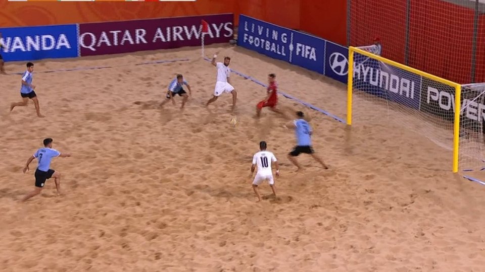 Mondiali Beach Soccer: triplo Gori non basta, Italia ko