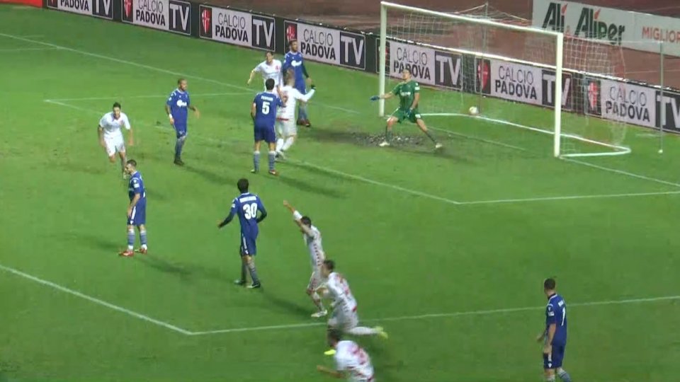 Padova – Rimini 1-0Padova – Rimini 1-0.