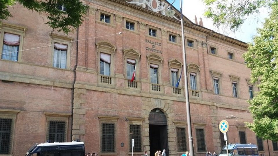Corte d'Appello di Bologna. Foto Ansa