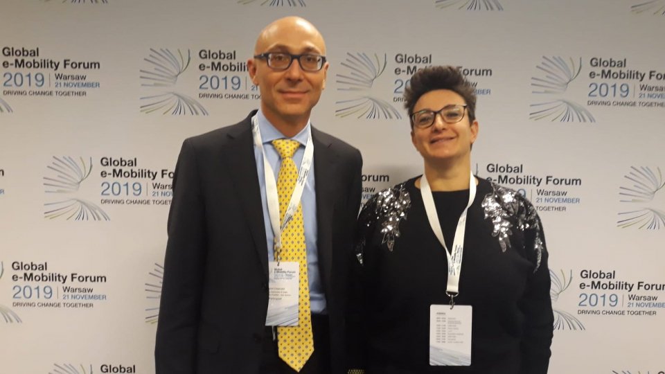Anche San Marino al Global e-Mobility  Forum 2019 di Varsavia