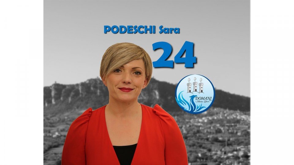 Sara Podeschi (Domani - Motus Liberi) su rifiuti e Centro Storico