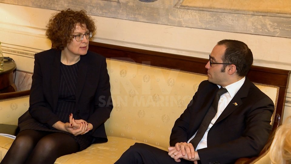 Nel video l'intervista all'ambasciatore di Svizzera in Italia ed a San Marino, Rita Adam.