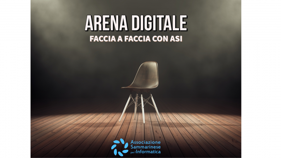 Arena Digitale - Faccia a Faccia con ASI