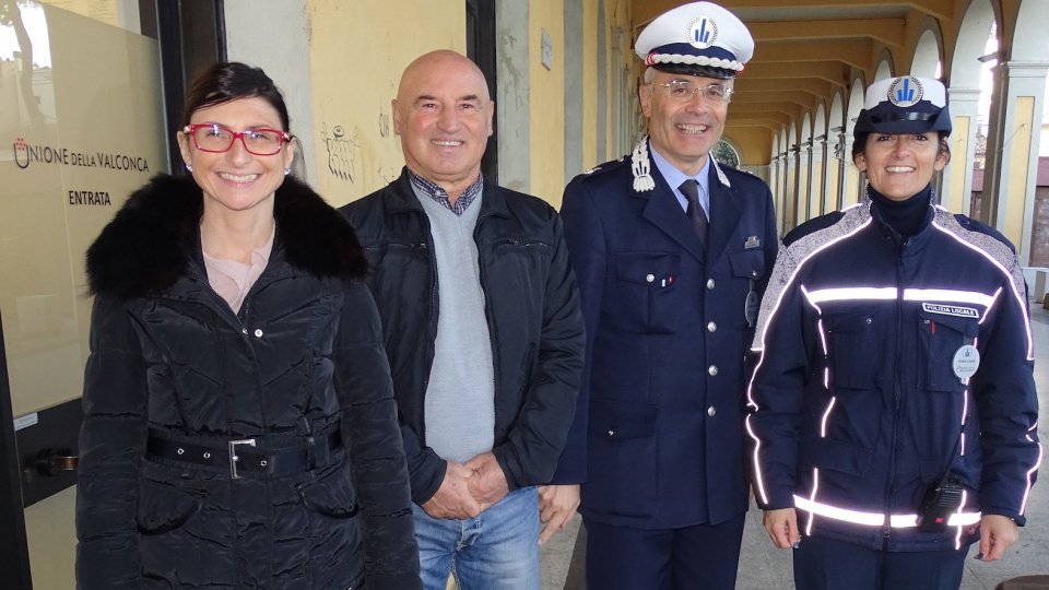 Polizia Locale: Patrizia Rosito nuova agente, Stefano Amadei va in pensione