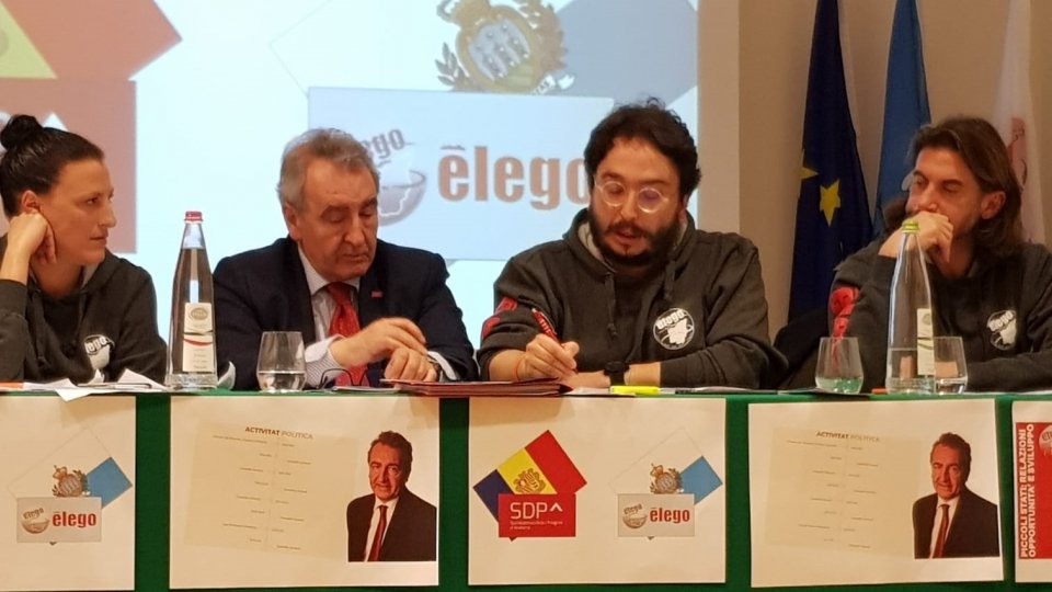 Ēlego, Jaume Bartumeu: “Serve una strategia negoziale per rafforzare le relazioni di San Marino e Andorra con l’Unione Europea”