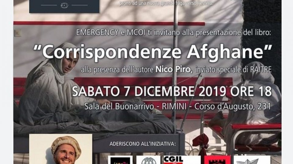 "Corrispondenze Afghane": il giornalista Nico Piro presenta il suo libro a Rimini