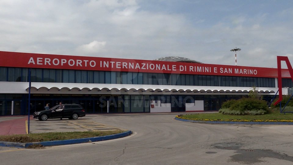 Obiettivo da record per l'aeroporto di Rimini e San Marino: 1 milione di passeggeri nel 2030