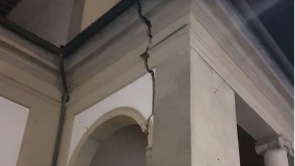 @AgenziaDireScosse di terremoto nel Mugello: scuole chiuse, treni ripristinati