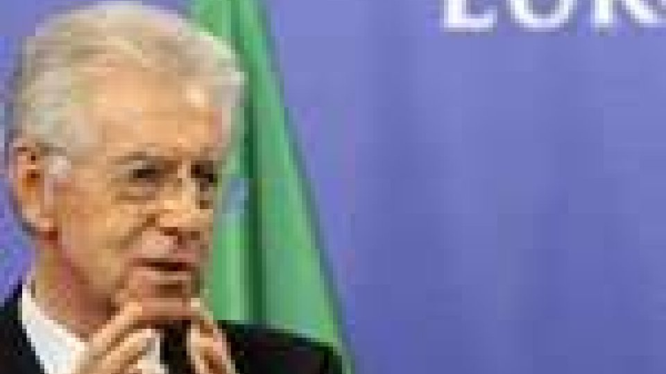 Parte il tour europeo del premier Mario Monti da ieri a Bruxelles