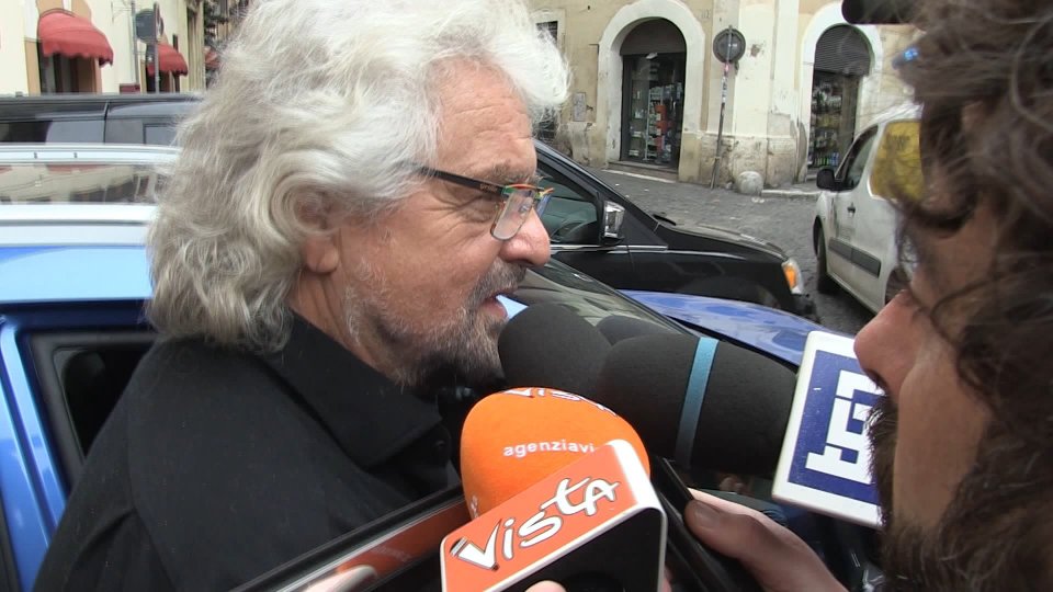 Nel video l'intervista a Beppe Grillo