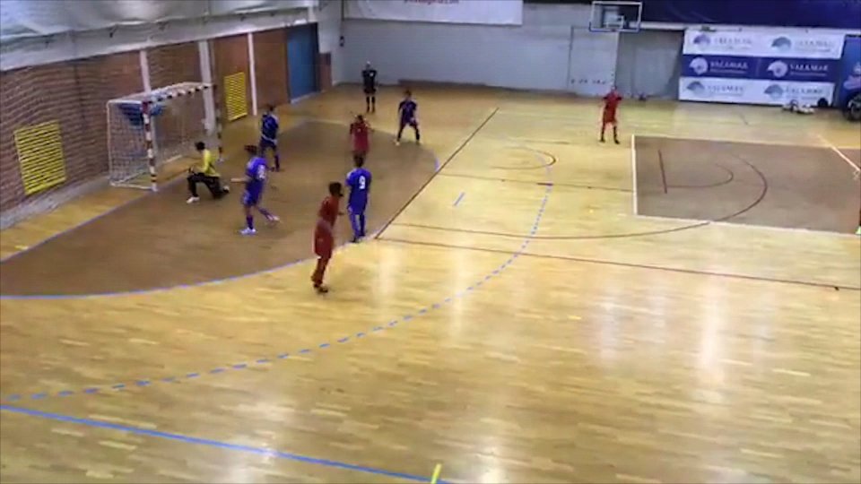 Mattioli e Righi, due gol per San Marino nella Futsal Week Winter Cup