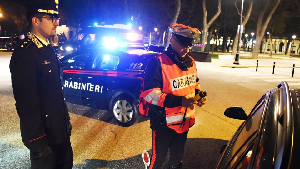 Rimini: 1 arresto e 11 denunce da parte dei Carabinieri