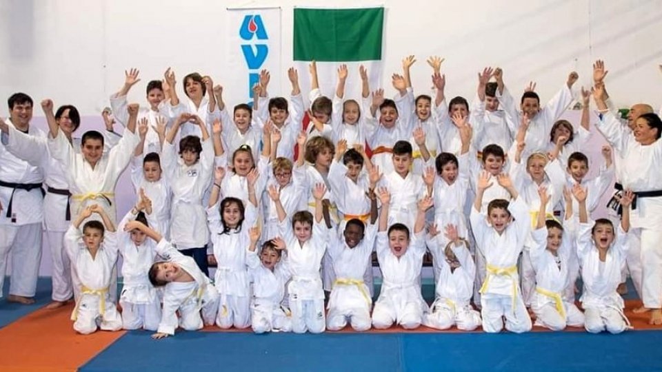 Accademia Karate Shotokan Titano protagonista al Trofeo KARATE di Forlì