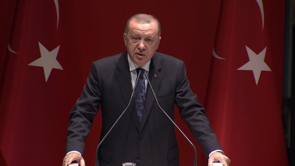 Il Presidente della Turchia Recep Tayyip ErdoganIl Presidente della Turchia Recep Tayyip Erdogan