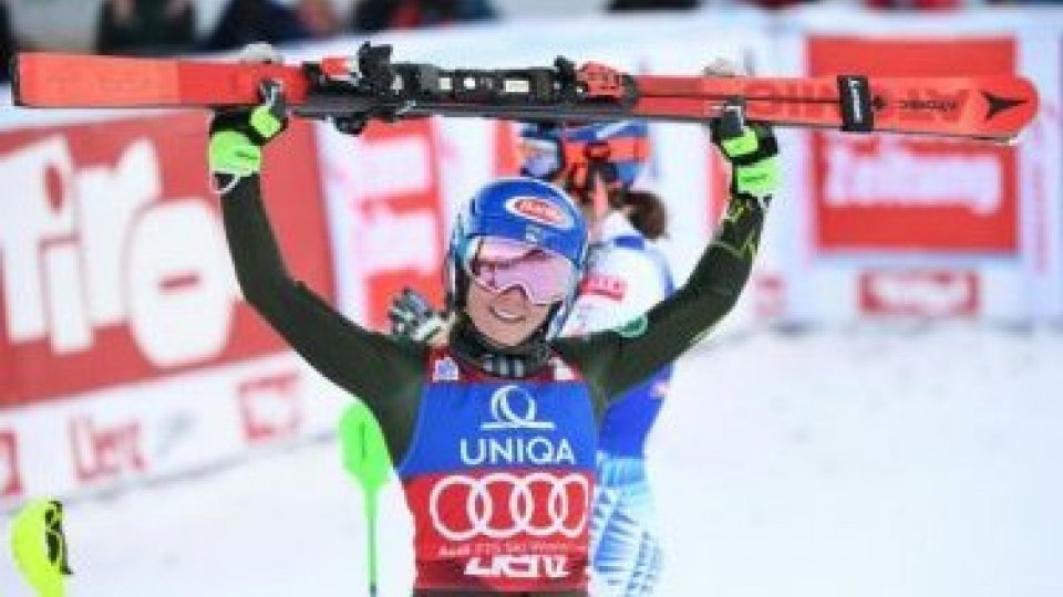Sci: cdm donne; a Lienz nuovo trionfo in slalom per Shiffrin. Nel fondo Pellegrino secondo