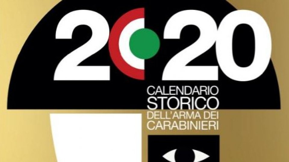 Carabinieri: il calendario 2020 raccontato a ciechi e ipovedenti