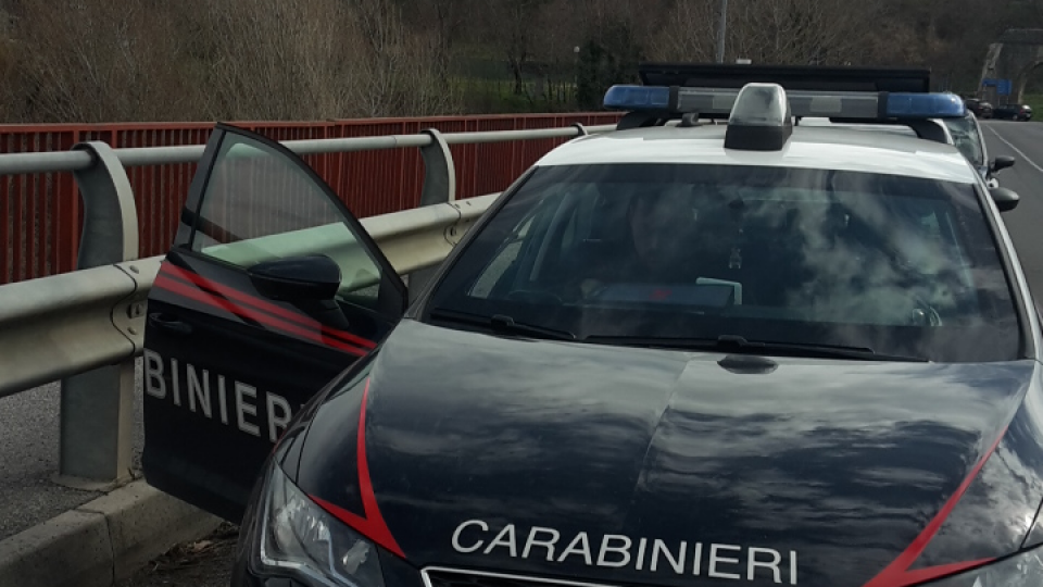 Villa Verucchio: tenta di gettarsi dal Ponte Marecchia, salvato dai Carabinieri