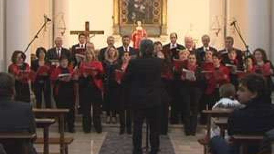 San Marino - Concerto di Natale alla chiesa di Montegiardino