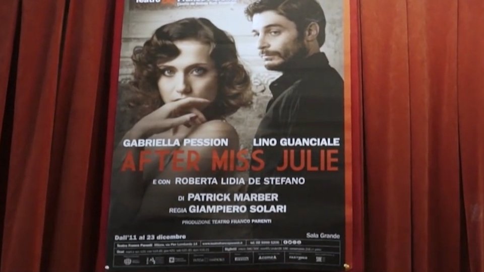 "After Miss Julie" al Teatro Galli