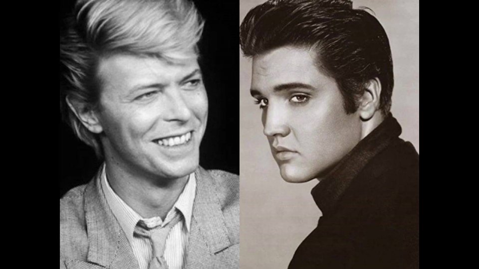Buon compleanno Elvis Presley e David Bowie