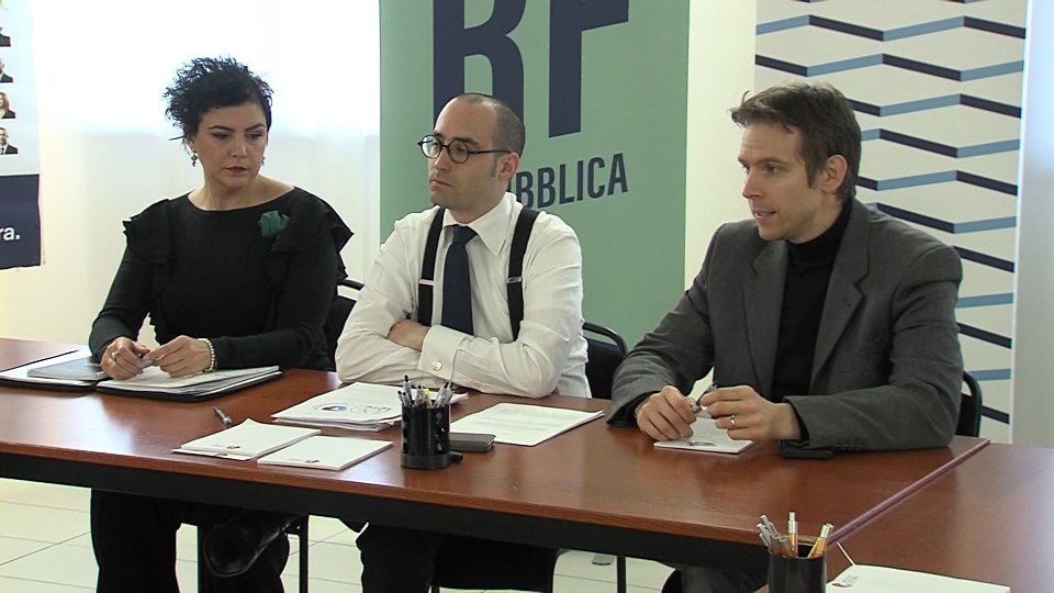 Nel servizio l'intervista a Nicola Renzi, capogruppo Repubblica Futura