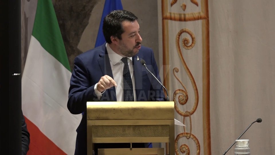 Convegno sull'antisemitismo della Lega, Salvini: "Chi vuole cancellare Israele ha in noi un nemico"