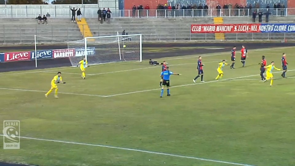 Gubbio - Arzignano  0-1