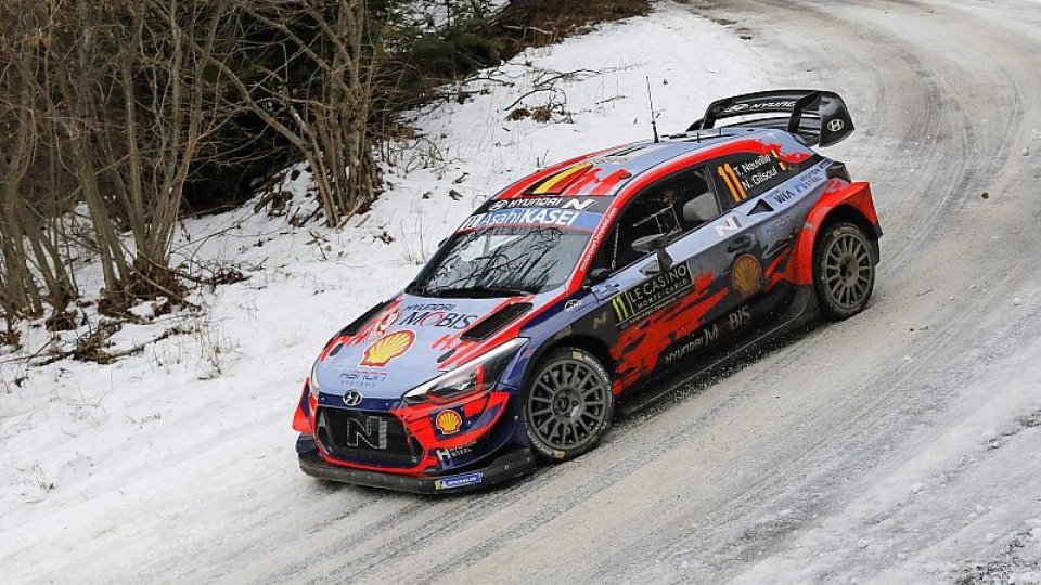 Thierry Neuville Rally Montecarlo